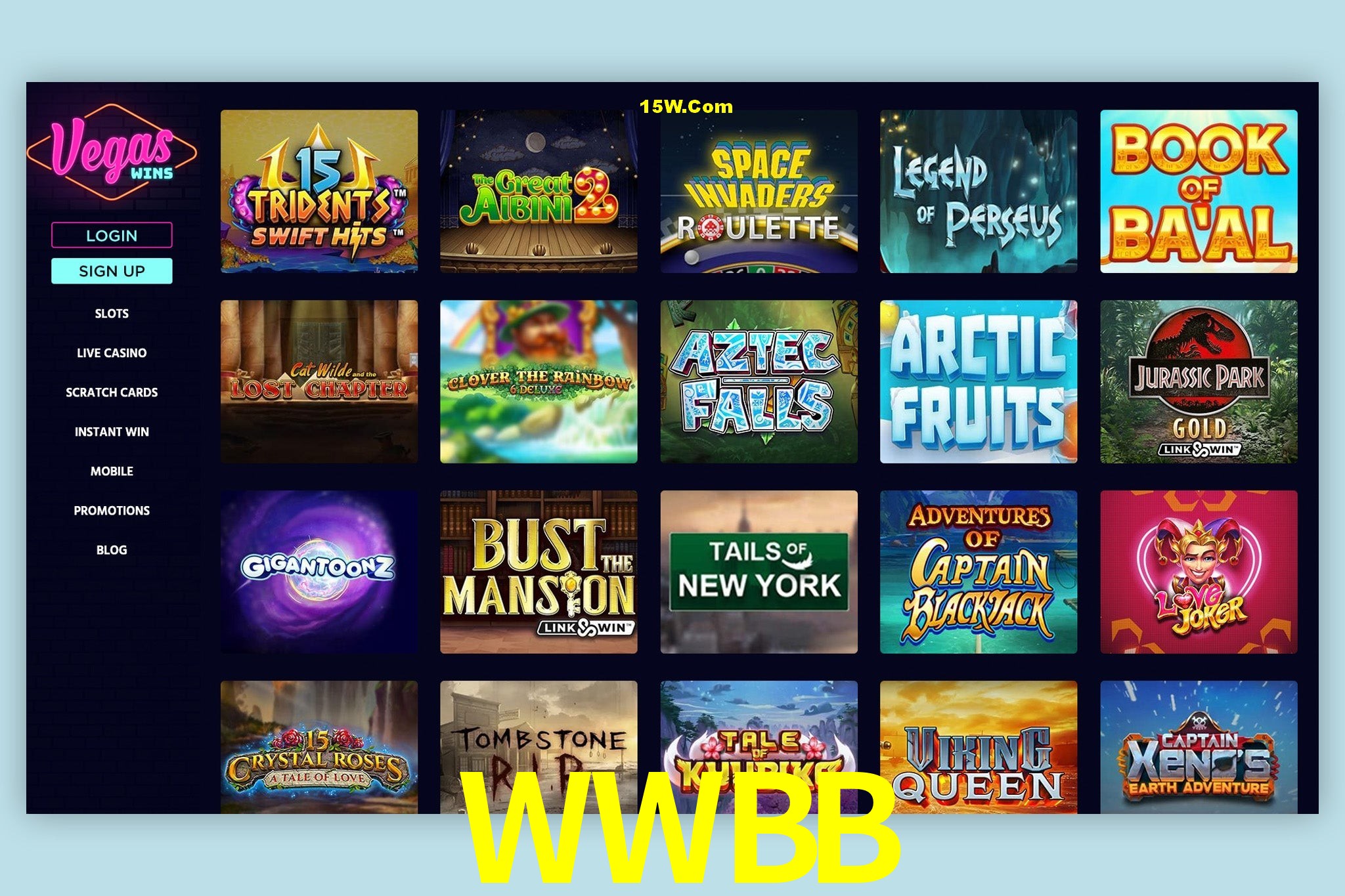 Platform Technology WWBB